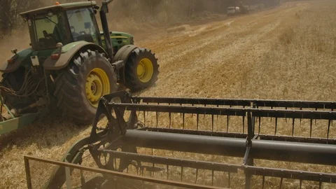Farming truck - Chile Stock Footage 125083629