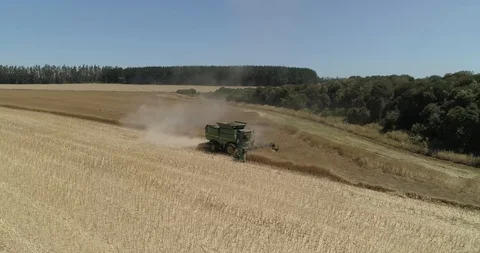 Farming truck Stock Footage 124854844