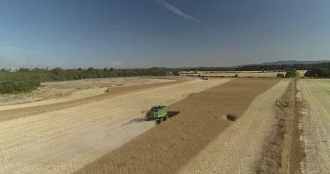 Farming truck Stock Footage 124856515