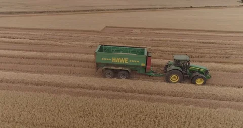 Farming Truck Stock Footage 124857424