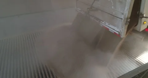 Farming Truck Stock Footage 124857915