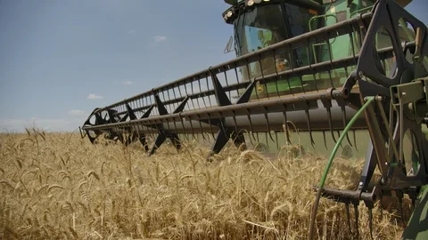 Farming truck Stock Footage 125082976