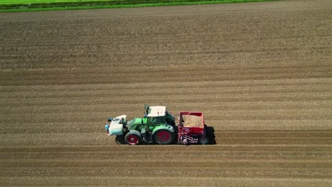 Farming The Wolds 2 Stock Footage 242425008