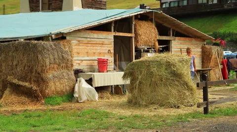 Farming woman Stock Footage 30662347
