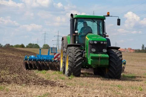 Farming work Stock Photos