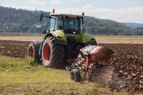Farming work Stock Photos