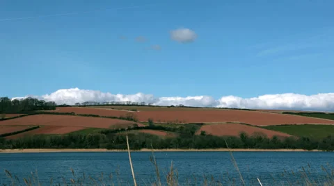 Farmland fields Stock Footage 36036921