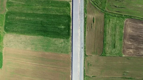 Farmland Stock Footage 129636845