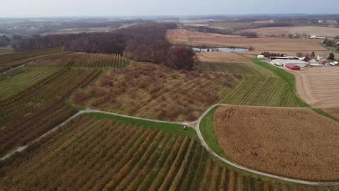 Farmland Stock Footage 237137855