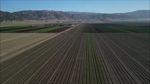 Farmland Stock Footage 244458755