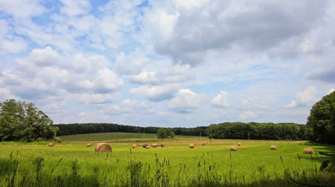 Farmland Time lapse Stock Footage 26752945