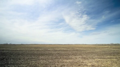 Farmland Time Lapse Stock Footage 129891141
