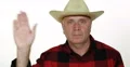 Farmland Worker Presentation Greetings Hello Salute Countryman Hand TV Gesture 4k or 4k+ Resolution