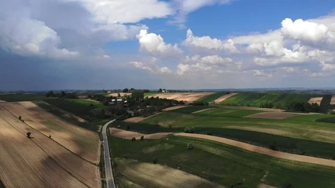 Farmlands. Stock Footage 108927165