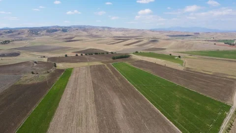 Farmlands Vídeo Stock 333450816