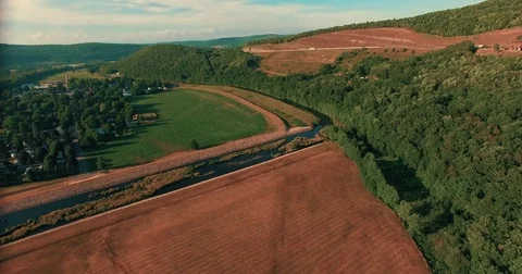 Farmville Stock Footage 71072118