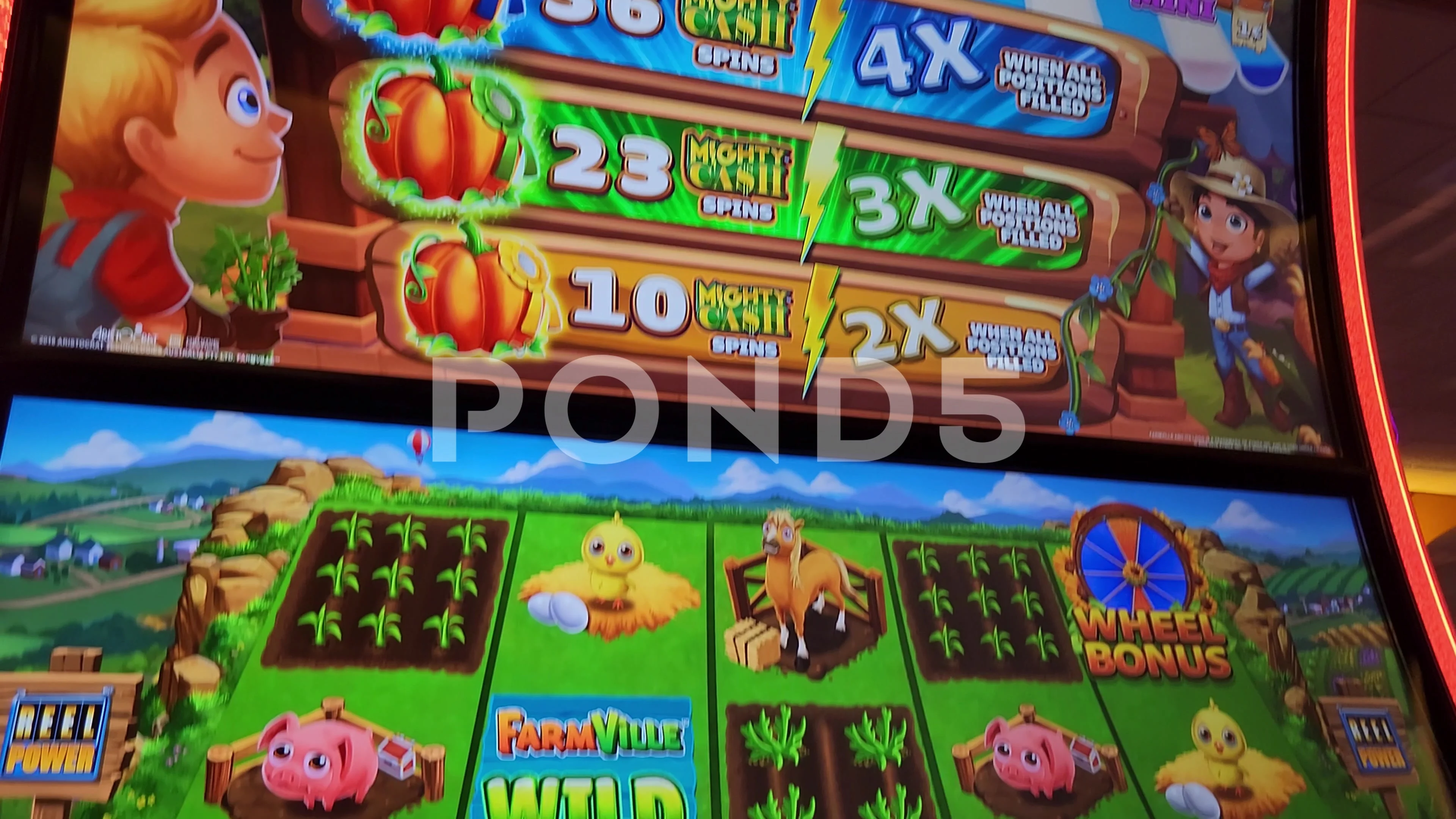 Farm Ville slot