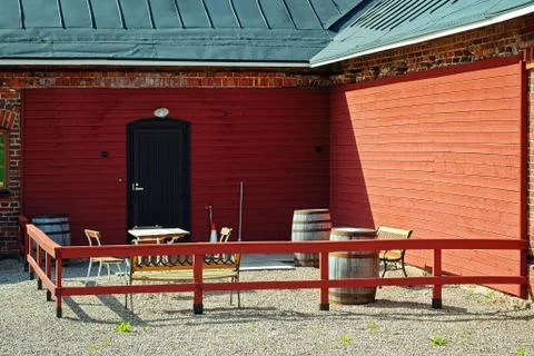 Farmyard. Stock Photos