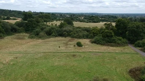 Farnham Park in Surrey Video stock 78883146