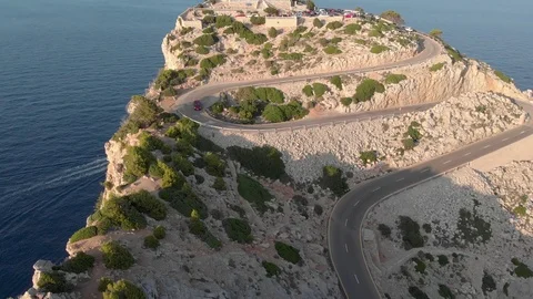 Faro de Formentor Video stock 103732647