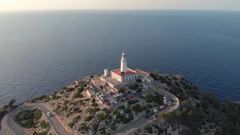 Faro de Formentor Video stock 103732653