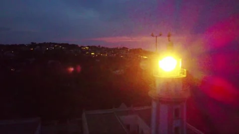 Faro de Xabia_Javea Lighthouse 스톡 동영상 312340737