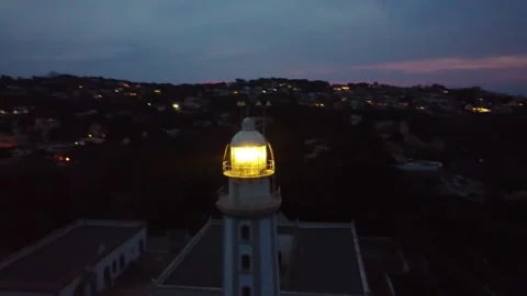 Faro de Xabia_Javea Lighthouse 스톡 동영상 312340938