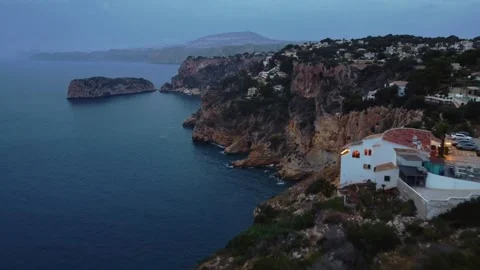 Faro de Xabia_Javea Lighthouse 스톡 동영상 312340951