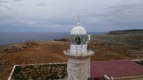 Faro Nati drone Stock Footage 153379620