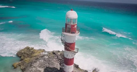 Faro punta sam Stock-Footage 154560152