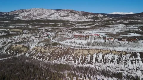Faro, Yukon Territory Stock Footage 305208213