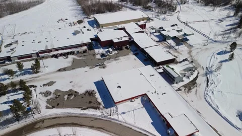 Faro, Yukon Territory Stock Footage 305208223