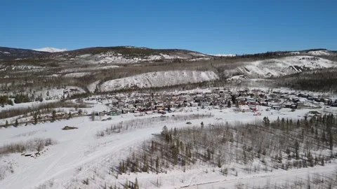 Faro, Yukon Territory Stock Footage 305208242