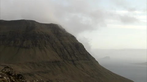 Faroe Island Timelaps 4 Stock Footage 129869849