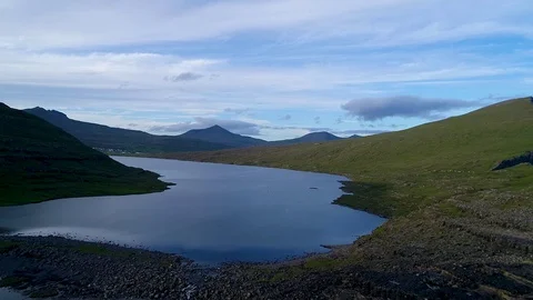 Faroe islands 13 Stock Footage 125680971