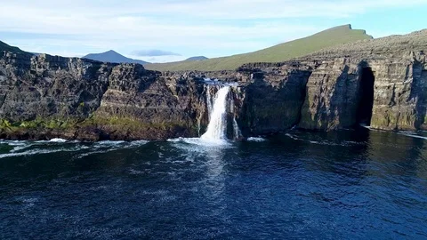 Faroe islands 20 Vídeos de archivo 125681136