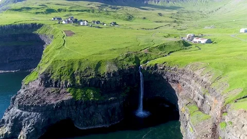 Faroe islands 3 Vídeos de archivo 125680003