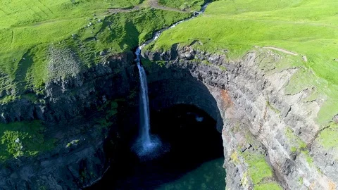Faroe islands 4 Stock Footage 125680067