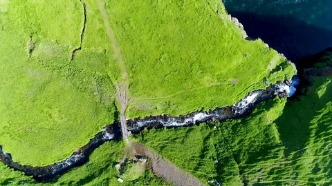 Faroe islands 7 Vídeos de archivo 125680645