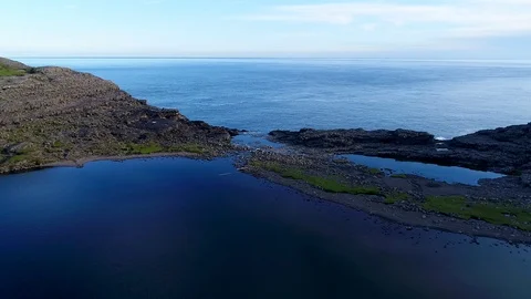 Faroe islands 9 Stock Footage 125680798