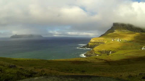 Faroe Islands Stock Footage 45508147