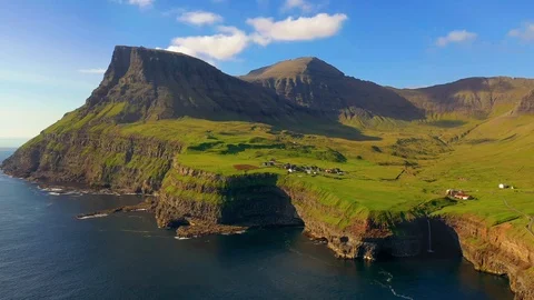 Faroe Islands Vídeos de archivo 116788349