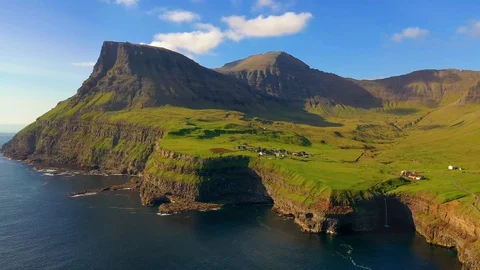 Faroe Islands Vídeos de archivo 117001391