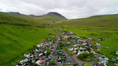 Faroe islands Vídeos de archivo 125679835