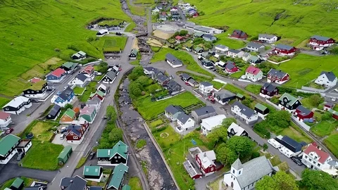Faroe Islands Stock Footage 125687143