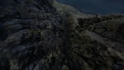 Faroe islands FPV 動画素材 304802270