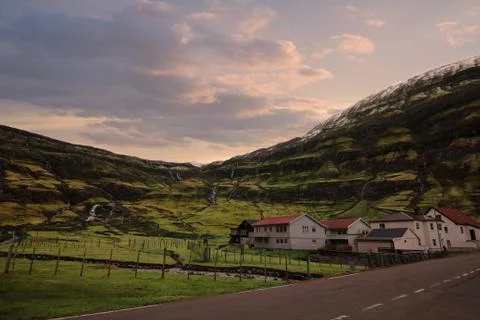 Faroe Islands Foto stock