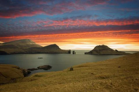 Faroe Islands Stock Photos