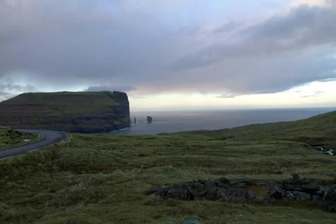 Faroe Islands Foto stock