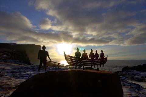 Faroe Islands Foto stock